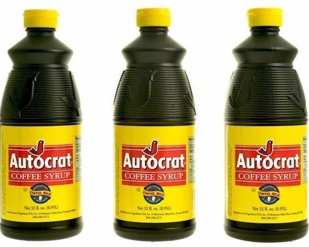 autocrat coffee syrup bundle box