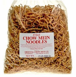 Fried Chow Mein Noodles