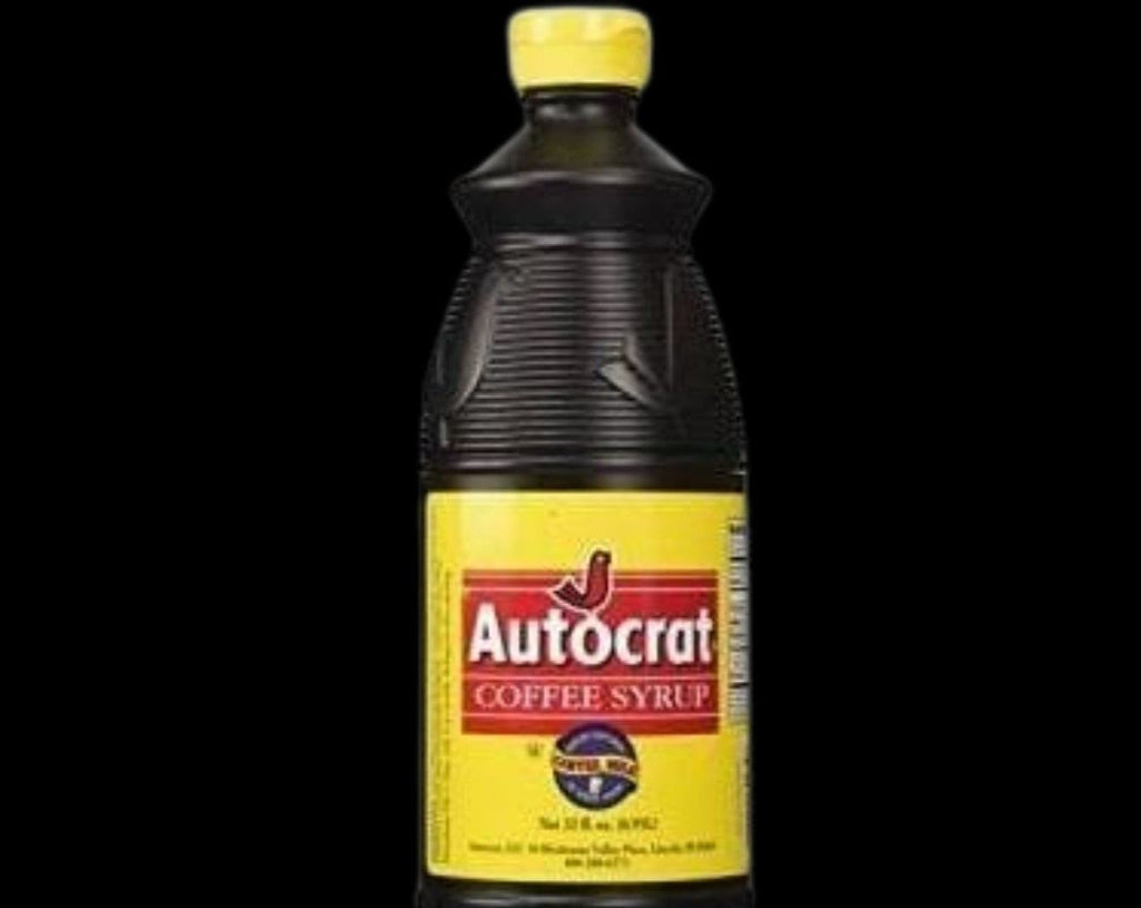 autocrat coffee syrup single package