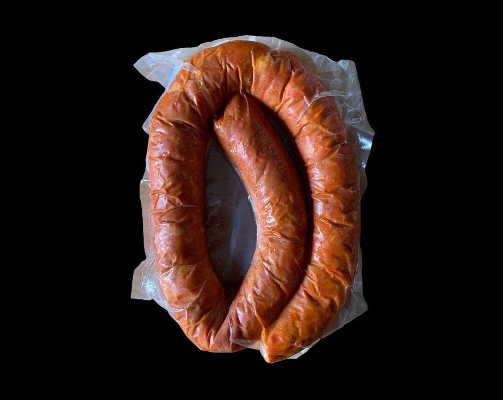 one pound package of linguica