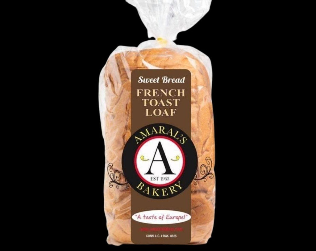 loaf of amaral's french toast loaf