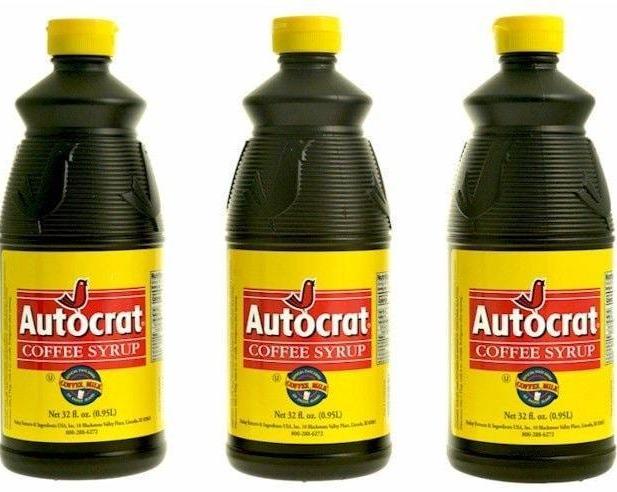 Autocrat Coffee Syrup | Amaral's Bakery